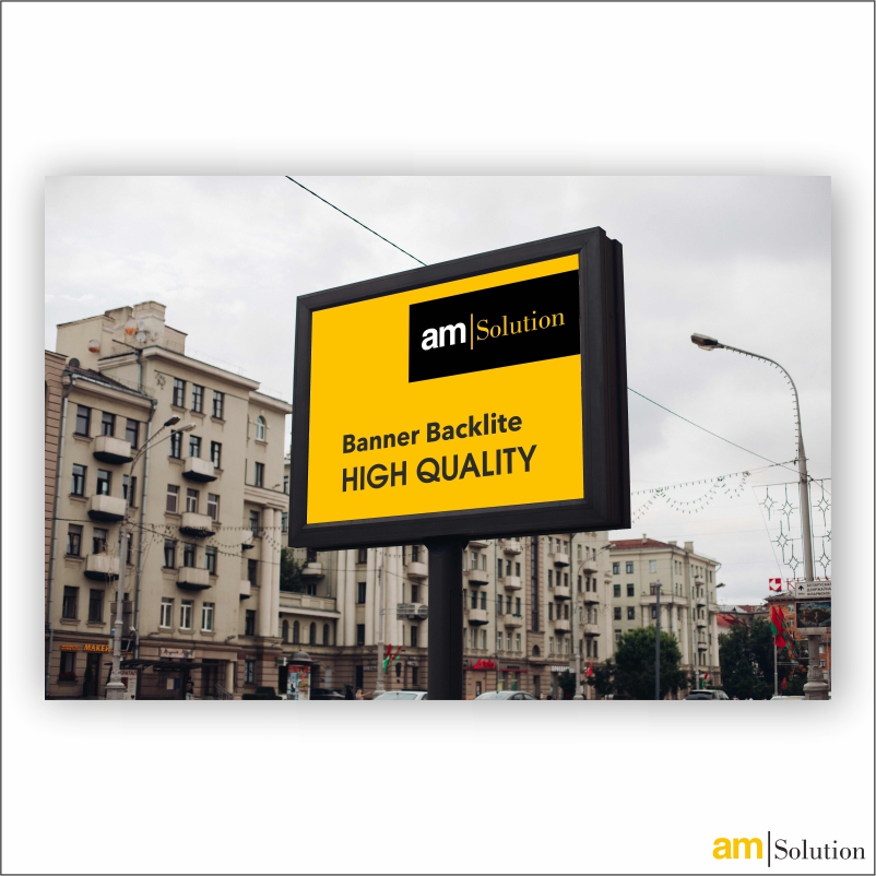 Banner Backlite Banner Backlite