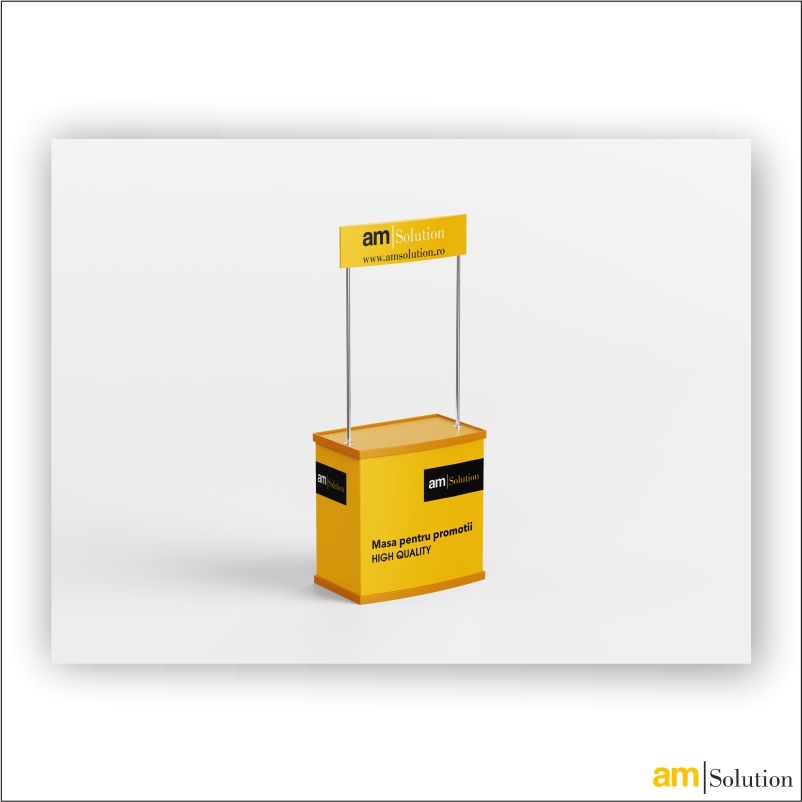 Masa pentru promotii Masa pentru promotii