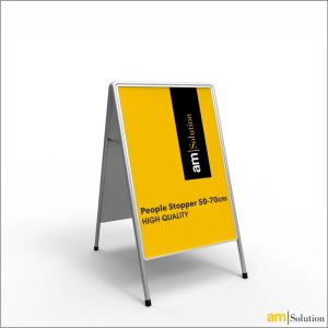 People stopper 50x70