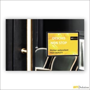sicker autocolant