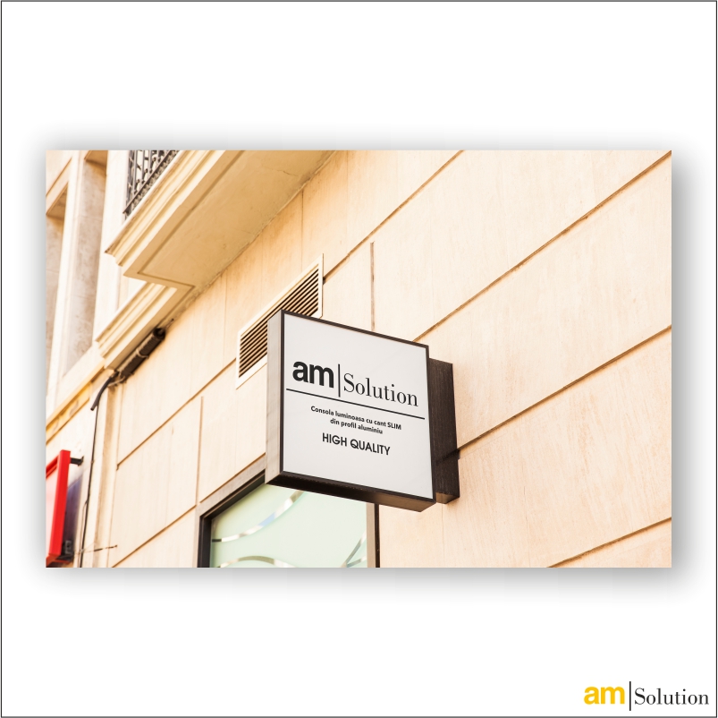 Reclama Dubla Fata Patrata/Rotunda Reclama Dubla Fata Patrata/Rotunda